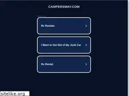 Sites similar to campersway.com