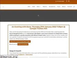 Sites similar to campertrailerswa.com
