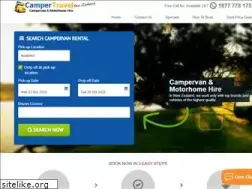 Sites similar to campertravel.co.nz