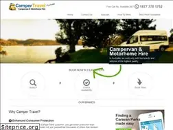 Sites similar to campertravel.com.au