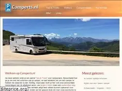 Sites similar to camperts.nl