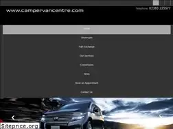 Sites similar to campervancentre.com