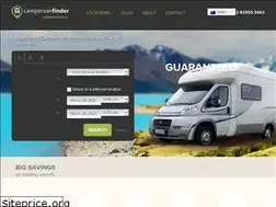 Sites similar to campervanfinder.co.nz