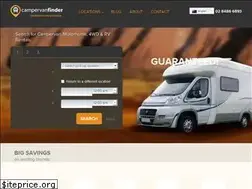 Sites similar to campervanfinder.com.au