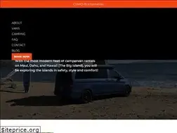 Sites similar to campervanhawaii.com