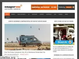 Sites similar to campervanhire.com