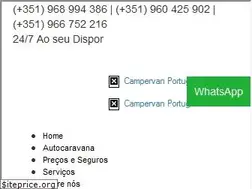Sites similar to campervanportugal.com
