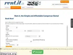 Sites similar to campervanrent.co.uk
