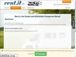 Sites similar to campervanrent.com
