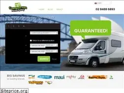 Sites similar to campervanrentalsydney.com.au