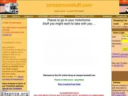 Sites similar to campervanstuff.com