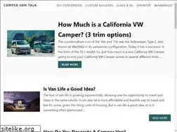 Sites similar to campervantalk.com