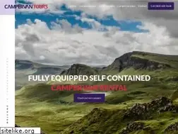 Sites similar to campervantours.com