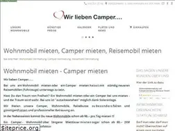 Sites similar to campervermietung.ch
