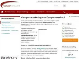 Sites similar to camperverzekerd.nl