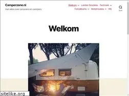 Sites similar to camperzone.nl