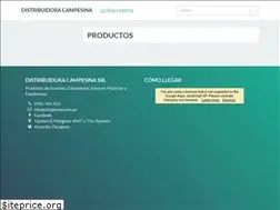 Sites similar to campesina.com.py