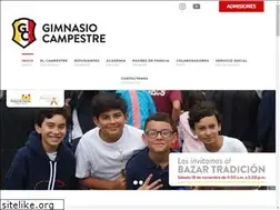 Sites similar to campestre.edu.co