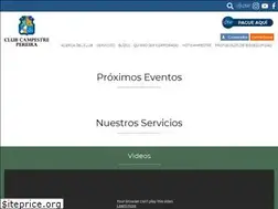 Sites similar to campestrepereira.com