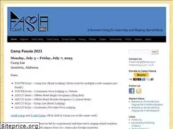 Sites similar to campfasola.org
