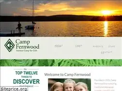 Sites similar to campfernwood.com