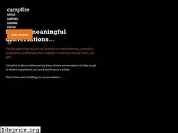 Sites similar to campfire.cc