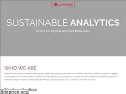 Sites similar to campfireanalytics.com