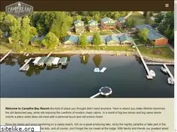 Sites similar to campfirebayresort.com