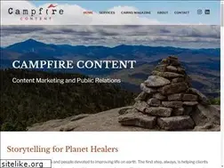 Sites similar to campfirecontent.com