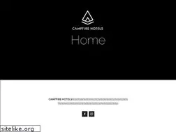 Sites similar to campfirehotels.com