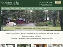 Sites similar to campfirelodgewestyellowstone.com