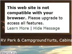 Sites similar to campfirelodgings.com