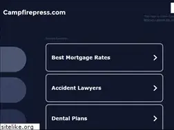 Sites similar to campfirepress.com