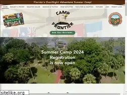 Sites similar to campfrontier.com