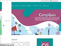Sites similar to campgain.in