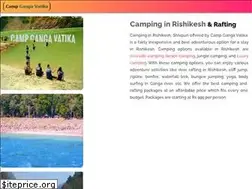 Sites similar to campgangavatika.com