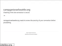 Sites similar to campganisraelseattle.org