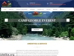 Sites similar to campgeorgeeverest.com