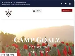 Sites similar to campgoalz.com