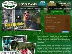 Sites similar to campgreenbrier.com