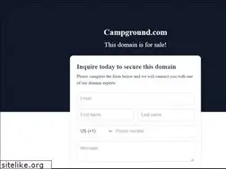 Sites similar to campground.com