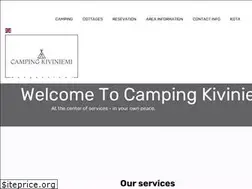 Sites similar to campground.fi