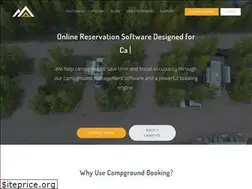Sites similar to campgroundbooking.com