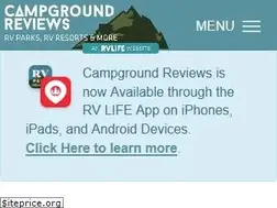 Sites similar to campgroundreviews.com
