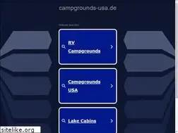 Sites similar to campgrounds-usa.de