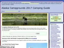 Sites similar to campgroundsalaska.com