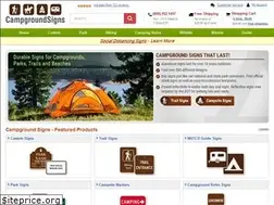 Sites similar to campgroundsigns.com