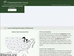 Sites similar to campgroundslocal.com