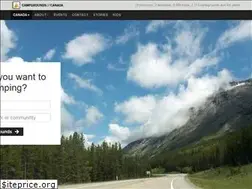 Sites similar to campgroundsofcanada.com