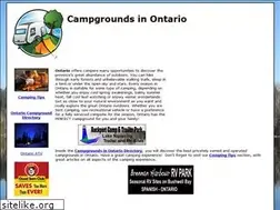 Sites similar to campgroundsontario.net